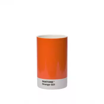 PANTONE Porcelánový stojánek na tužky – Orange 021