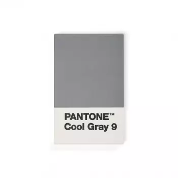 PANTONE Pouzdro na vizitky dárkové balení – Cool Gray 9