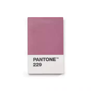 PANTONE Pouzdro na vizitky dárkové balení – Aubergine 229