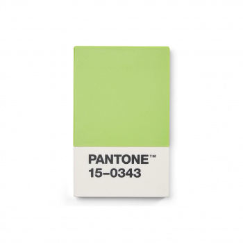 PANTONE Pouzdro na vizitky dárkové balení – Green 15–0343