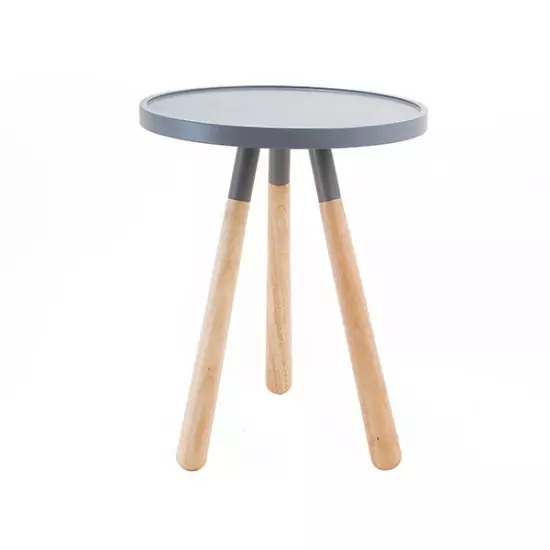 Odkládací stolek Orbit – šedý