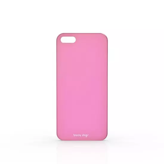 Ultratenký obal na iPhone 5/5S – růžový