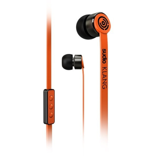 Luxusní sluchátka KLANG – oranžová
