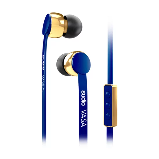 Luxusní sluchátka VASA – modrá