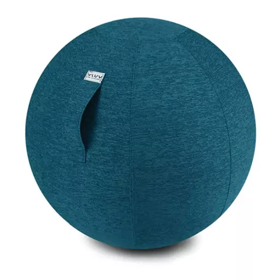 Vluv Stov sedací míč Ø 65 cm – modrý