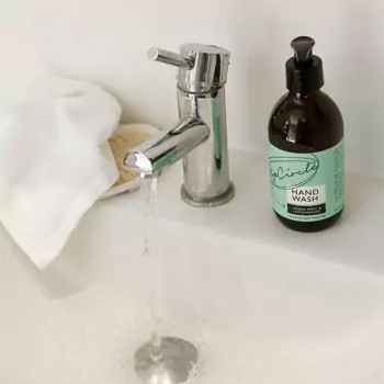 Přírodní tekuté mýdlo na ruce