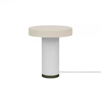 Béžová stolní lampa Soko