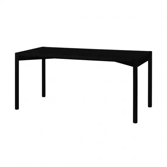 Černý dřevěný jídelní stůl Yami – dlouhý
