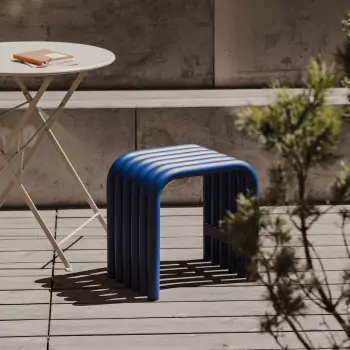 Modrá stolička Nokk