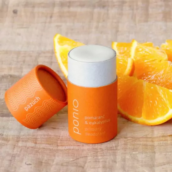 Přírodní deodorant Pomeranč & Eukalyptus