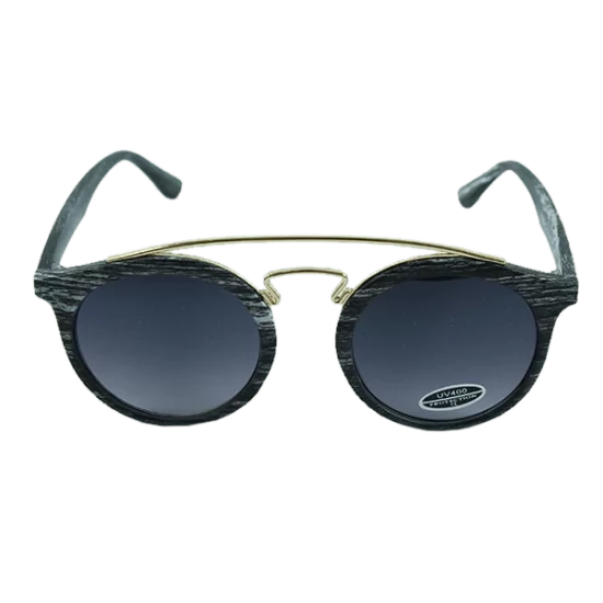 Sluneční brýle Palm Springs – černé dřevo