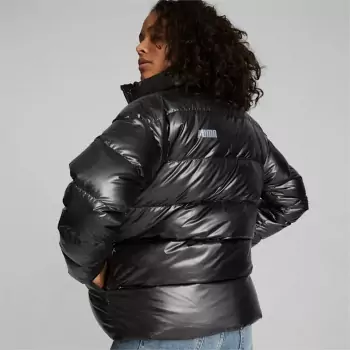 Style Down Shiny Puffer