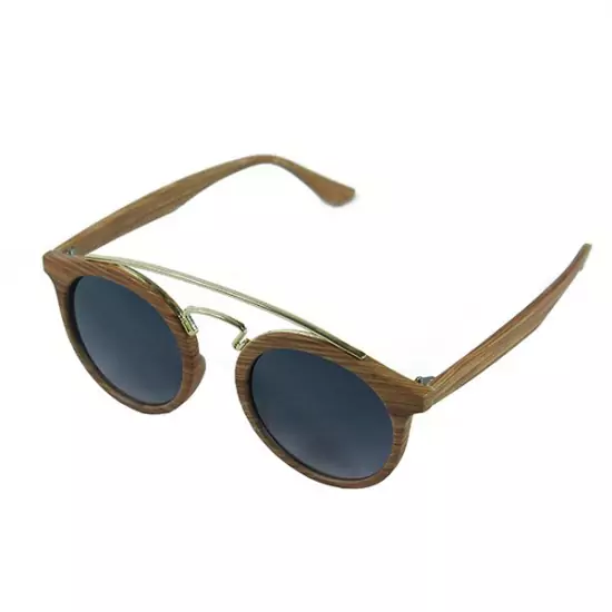 Sluneční brýle Palm Springs – dřevo