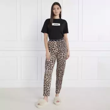 Leopard Pyjama Set
