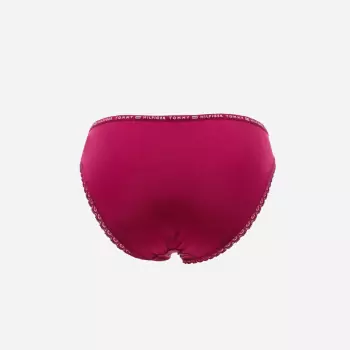 Sada 3 ks – Krajkové kalhotky Hilfiger Lace Bikini Micro Lace