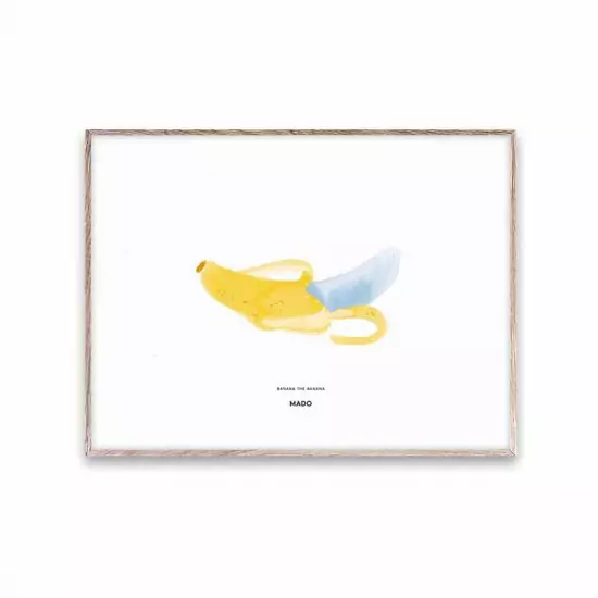 Plakát Banana the Banana – 30 × 40 cm
