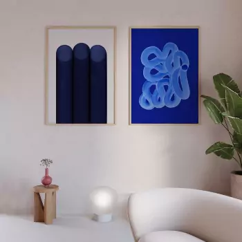 Plakát Blue Pipes