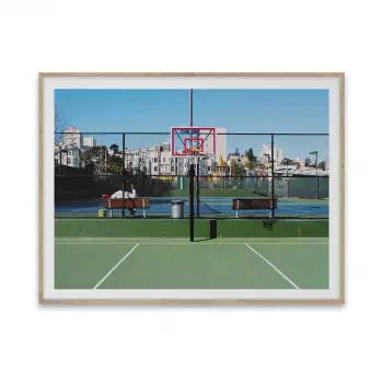 Plakát Cities of Basketball 09 – San Francisco
