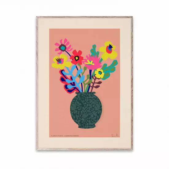 Plakát Flower Studies 02 – Sommar