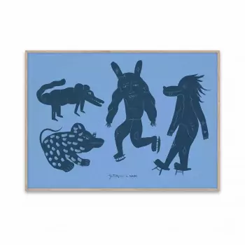 Plakát Four Creatures