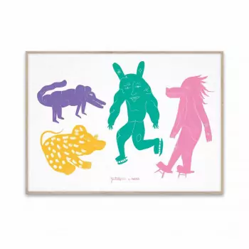 Plakát Four Creatures
