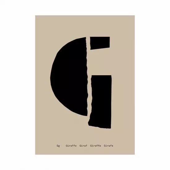 G – Umělecká karta A5