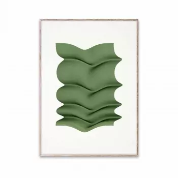 Plakát Green Fold