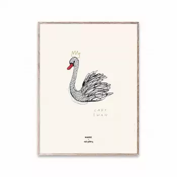 Plakát Lady Swan