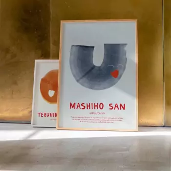 Plakát Mashiho San