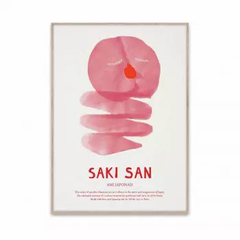 Plakát Saki San