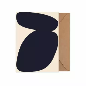 Solid Shapes 03 – Skládaná karta A5