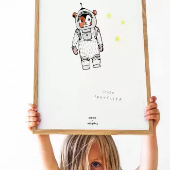 Plakát Space Traveller
