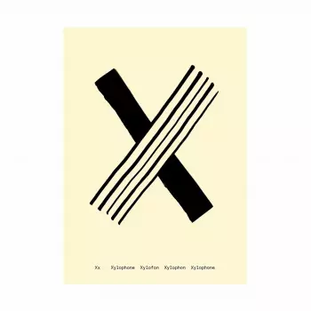 X – Umělecká karta A5