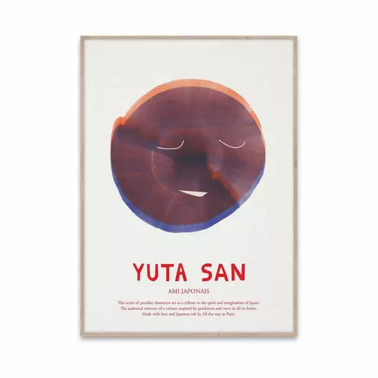 Plakát Yuta San