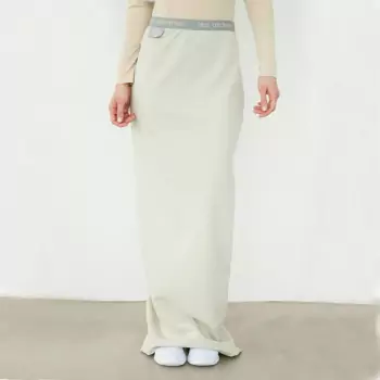 #mblm Collection dlouhá sukně – béžová
