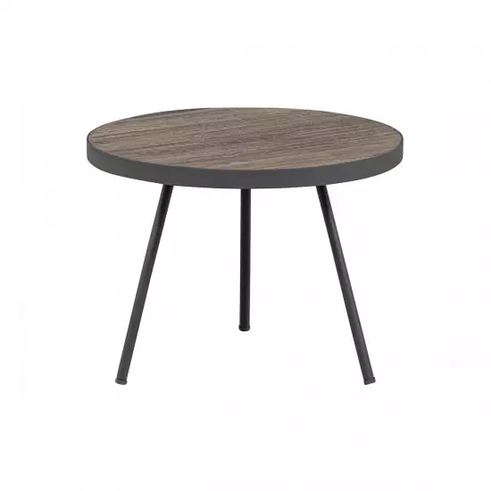 Konferenční stolek Maxime – 40 × ∅54 cm