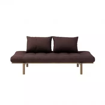 Pohovka Pace Daybed – Brown/Carob Brown