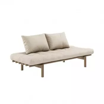 Pohovka Pace Daybed – Beige/Carob Brown