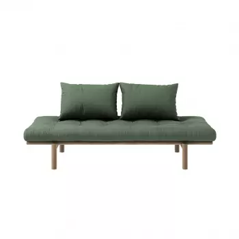 Pohovka Pace Daybed – Olive Green/Carob Brown