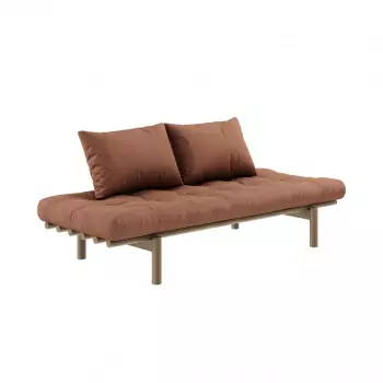 Pohovka Pace Daybed – Clay Brown/Carob Brown