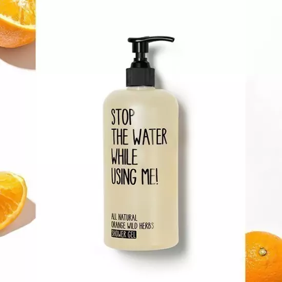 Sprchový gel Pomeranč & Divoké bylinky – 200 ml
