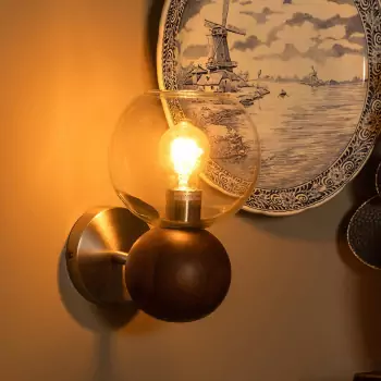 Nástěnná lampa Babble