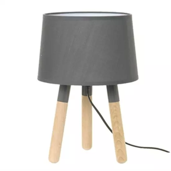 Stolní lampa Orbit – šedá – 2. jakost