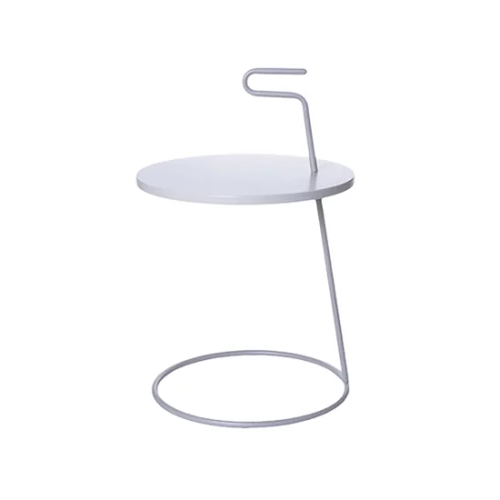 Servírovací stolek – světle šedý