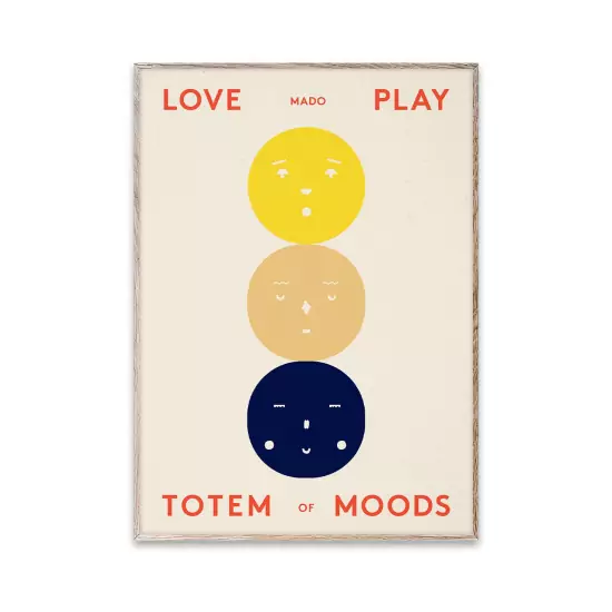 Plakát Totem Of Moods