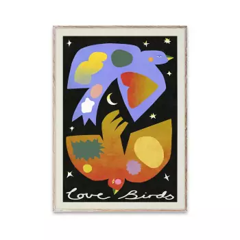Plakát Love Birds