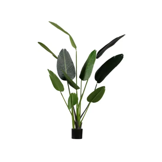 Umělá dekorativní rostlina Strelitzia - 2.Jakost