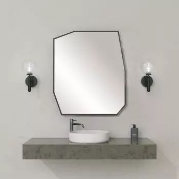 Nástěnné zrcadlo Quartz