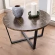 Konferenční stolek Amble s mramorovým vzhledem – 2. jakost
