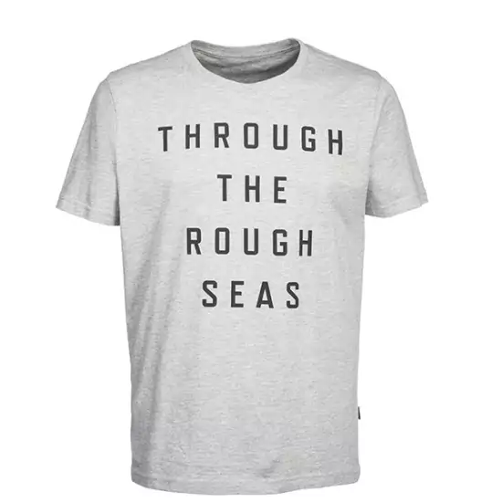 Šedé tričko – Rough Seas